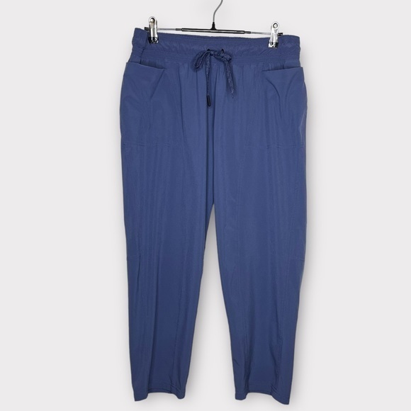 Prana‎ Blue Leonora Capri Pants Size Medium - Picture 4 of 10